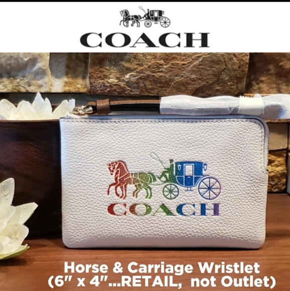 **SALE - 1 left!** NEW Coach Bennett & Wristlet - Picture 12 of 16